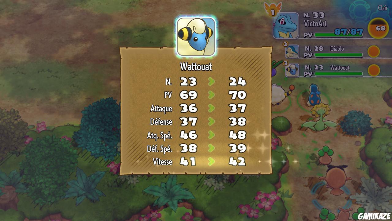 Pokémon Donjon Mystère : Équipe de Secours DX