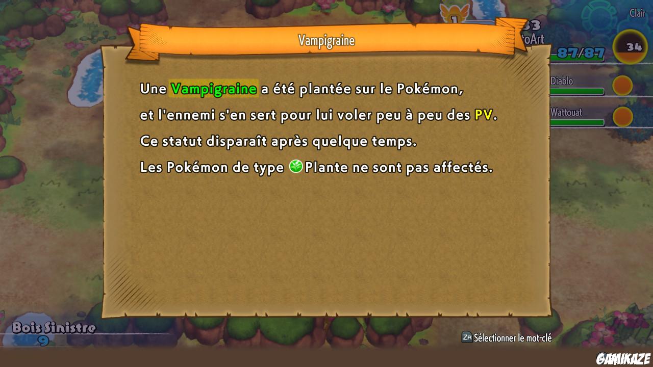 Pokémon Donjon Mystère : Équipe de Secours DX