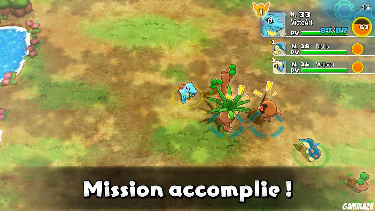 Pokémon Donjon Mystère : Équipe de Secours DX