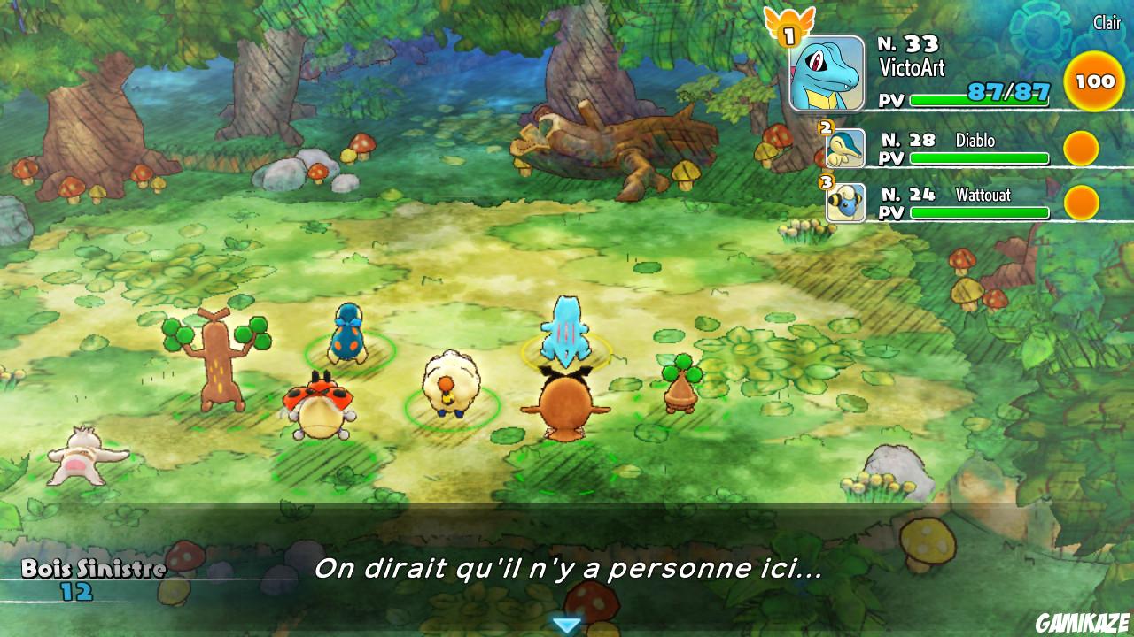 Pokémon Donjon Mystère : Équipe de Secours DX