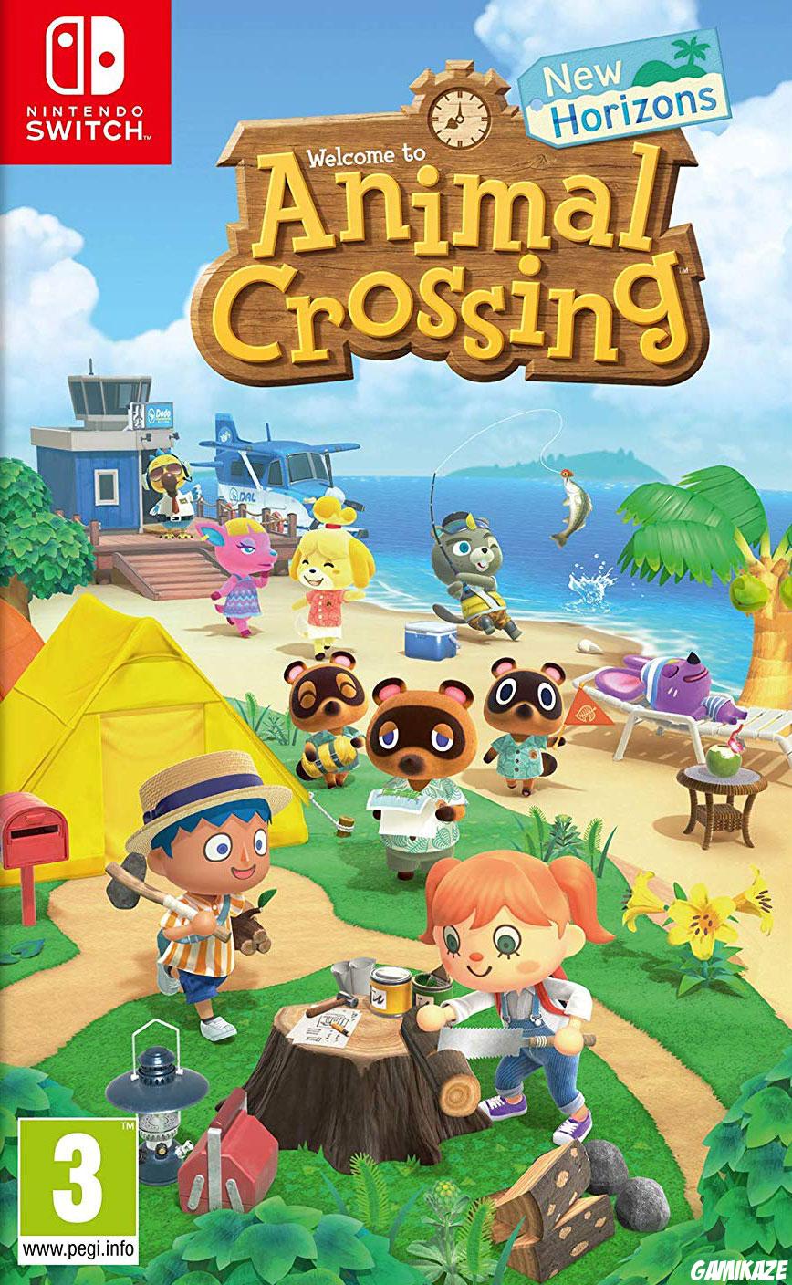 cover Animal Crossing : New Horizons switch