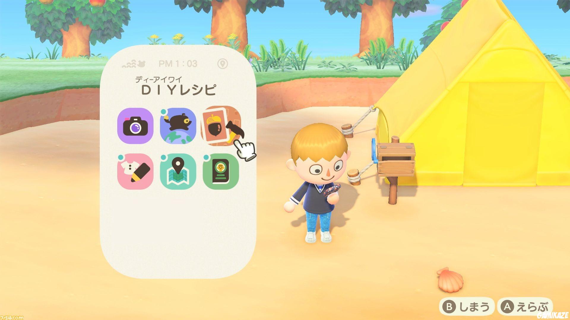 Animal Crossing : New Horizons