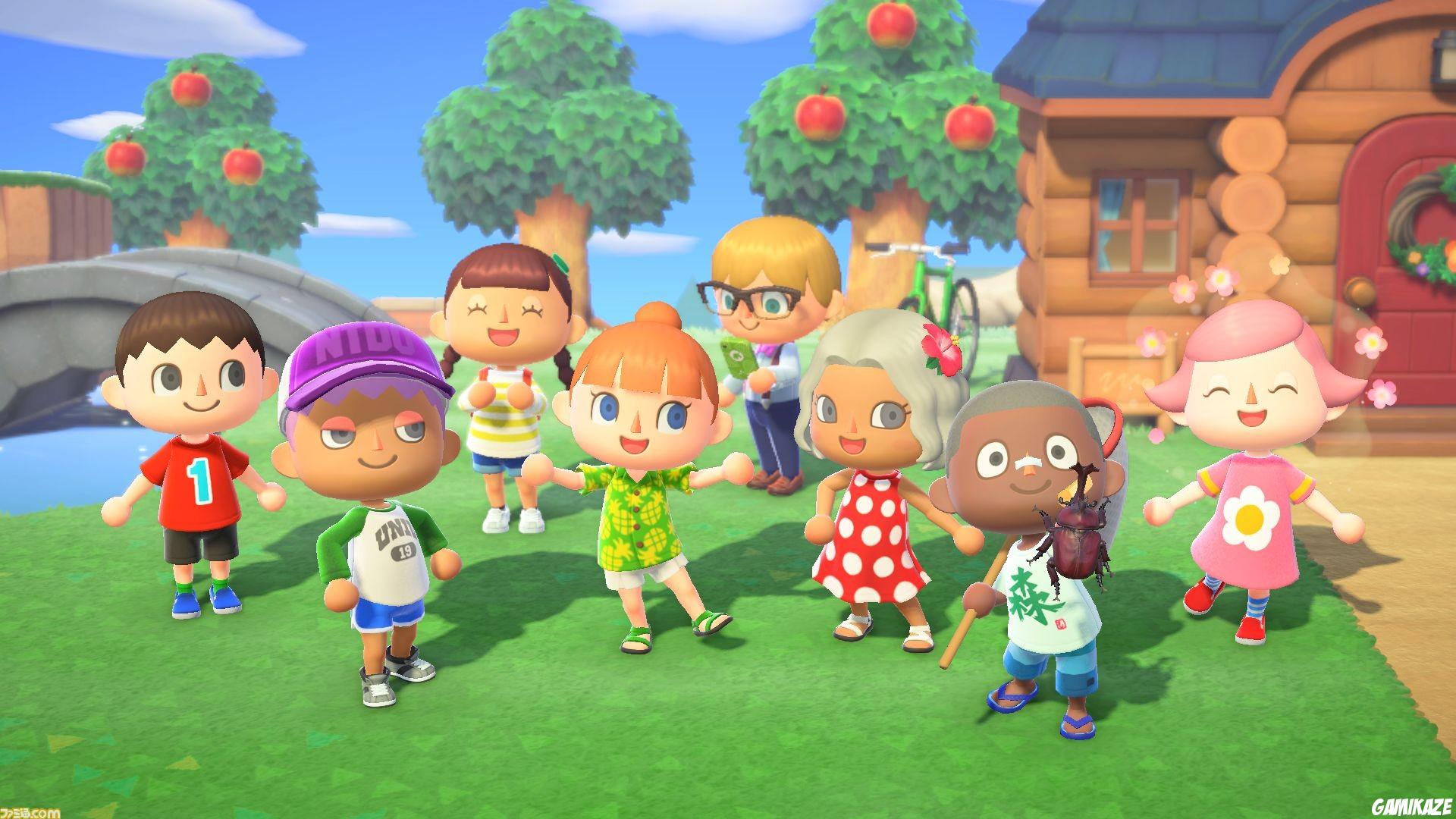 Animal Crossing : New Horizons