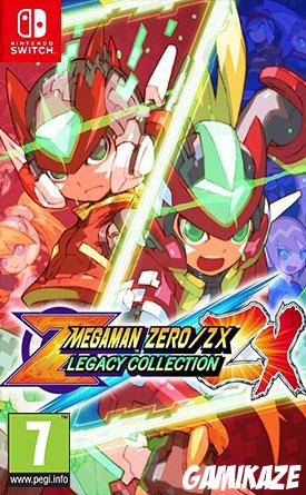 cover Mega Man Zero / ZX Legacy Collection switch