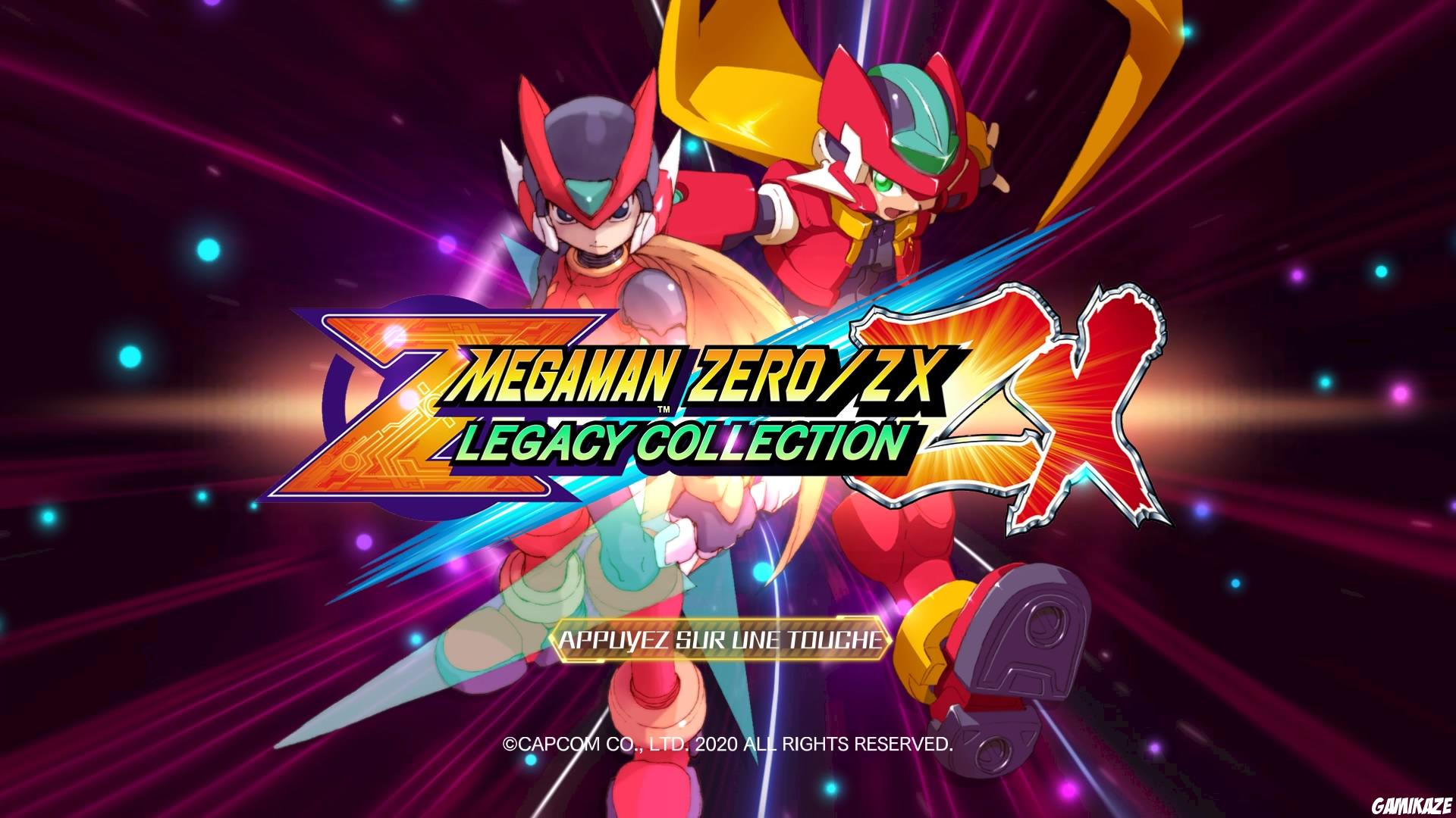 switch - Mega Man Zero  ZX Legacy Collection 