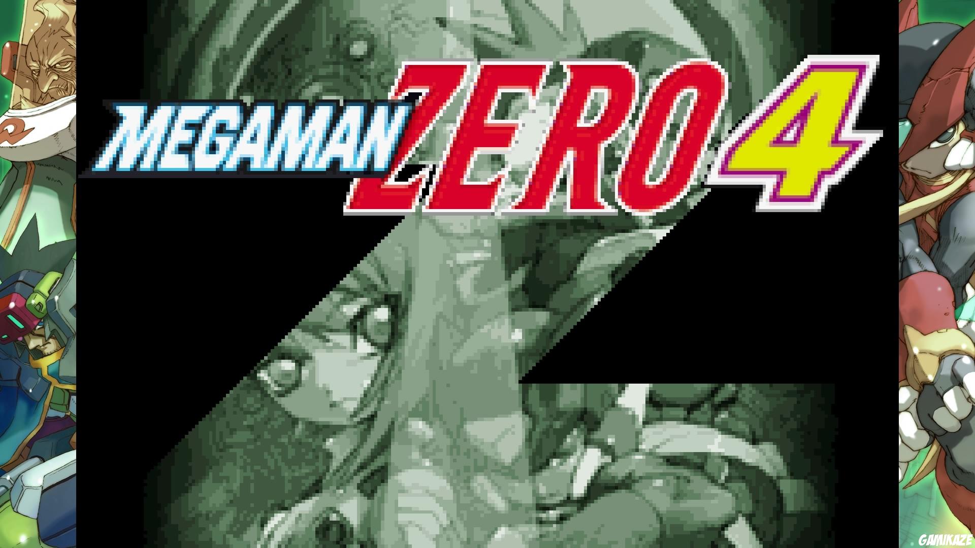 Mega Man Zero / ZX Legacy Collection