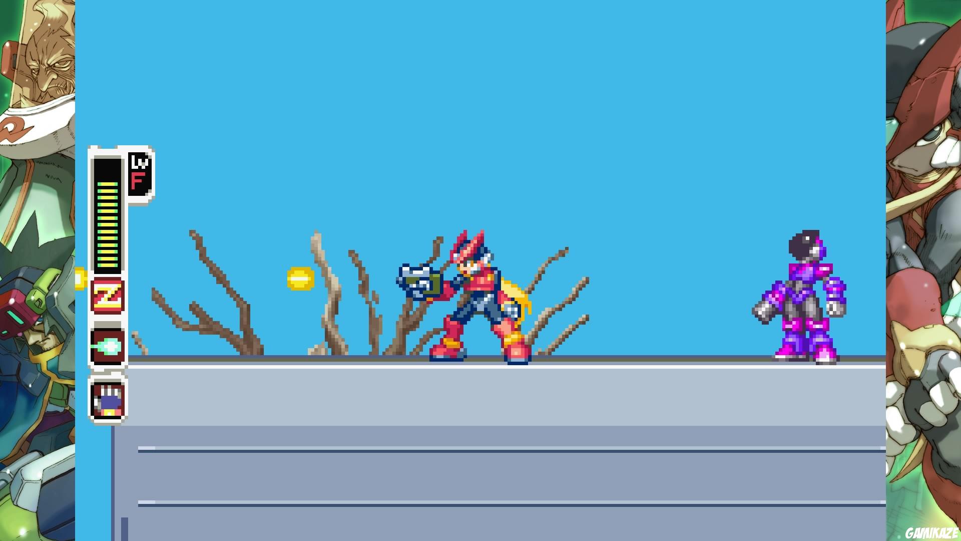 Mega Man Zero / ZX Legacy Collection