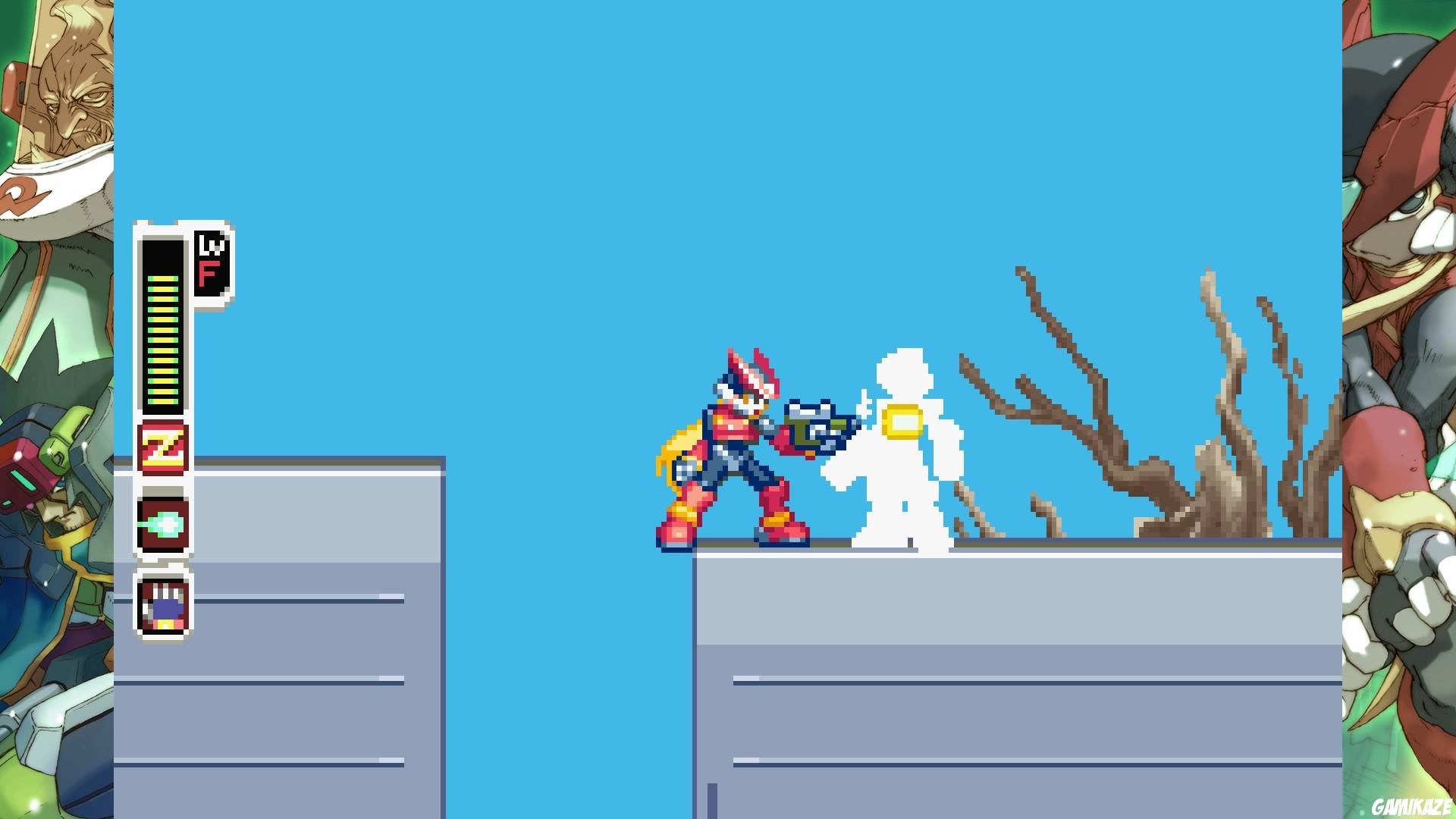 Mega Man Zero / ZX Legacy Collection