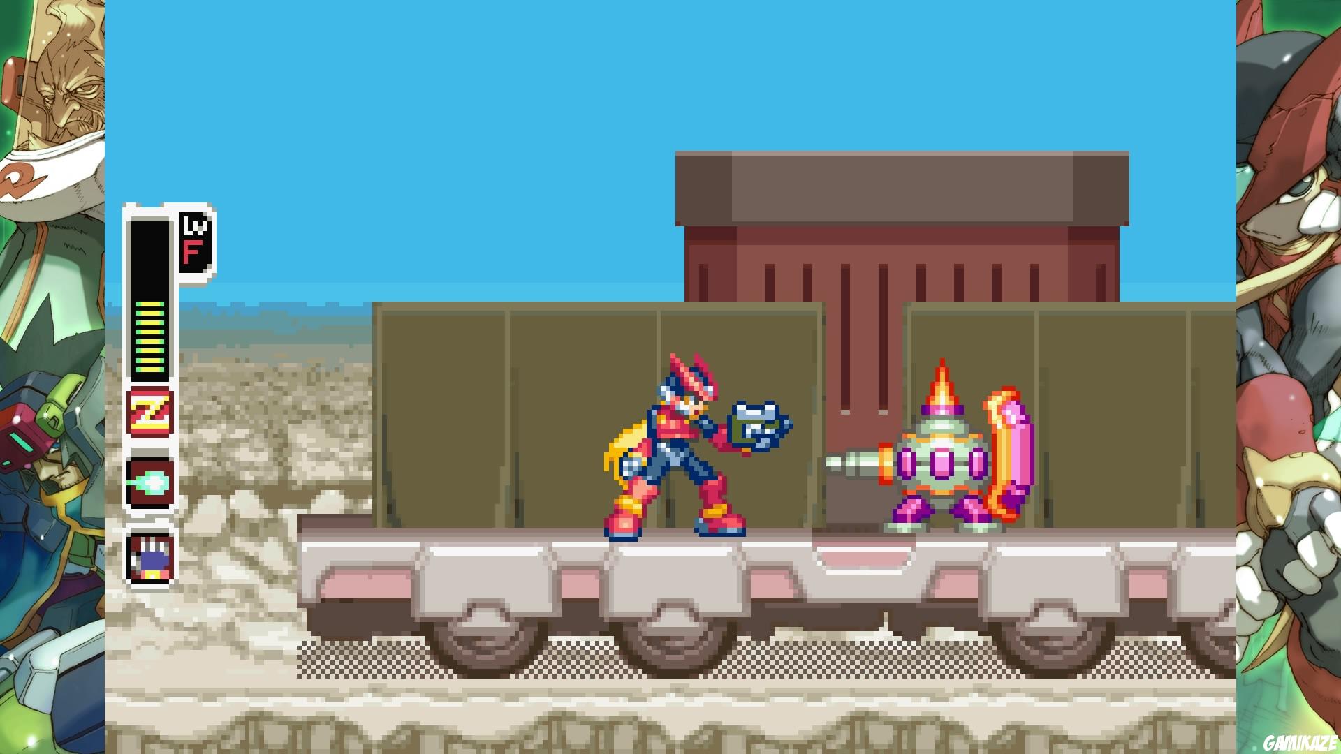 Mega Man Zero / ZX Legacy Collection