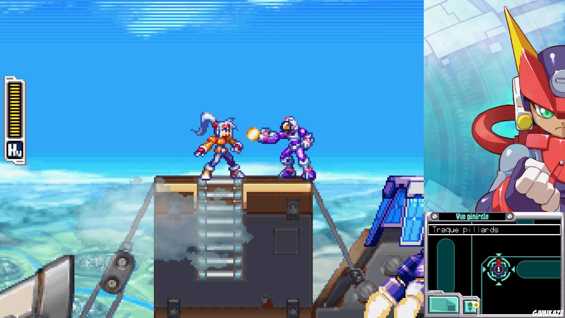 switch - Mega Man Zero  ZX Legacy Collection 