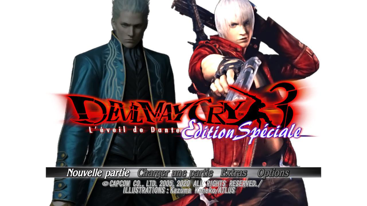 switch - Devil May Cry 3 Special Edition 