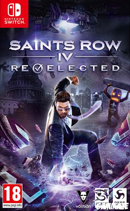 cover Saints Row : Re-Elected switch