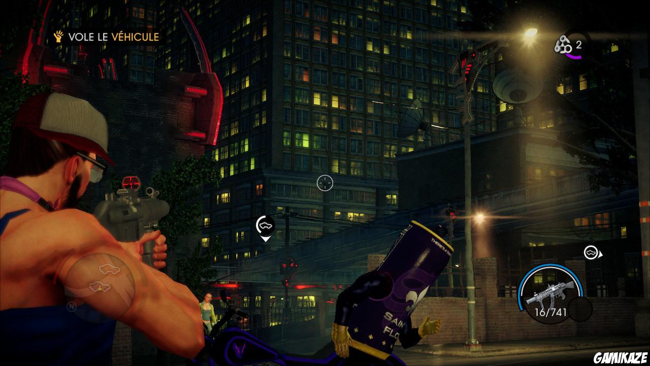 switch - Saints Row  ReElected 