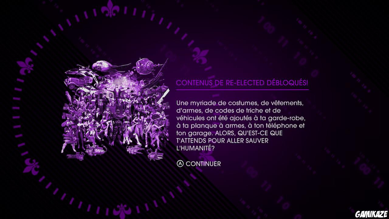 Saints Row : Re-Elected