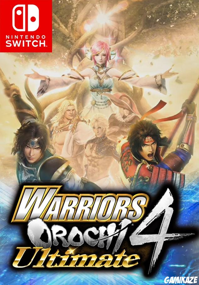cover Warriors Orochi 4 Ultimate switch