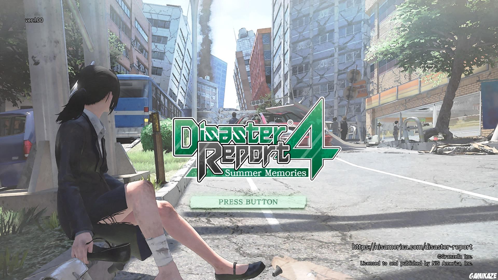 Disaster Report 4 : Summer Memories