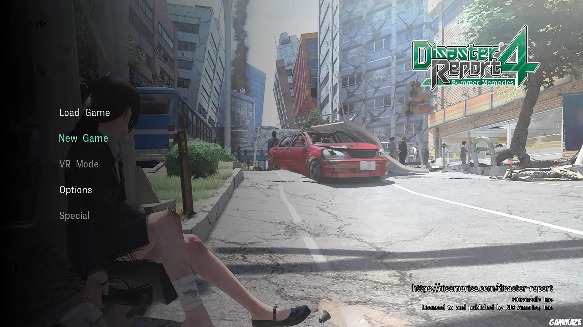 Disaster Report 4 : Summer Memories