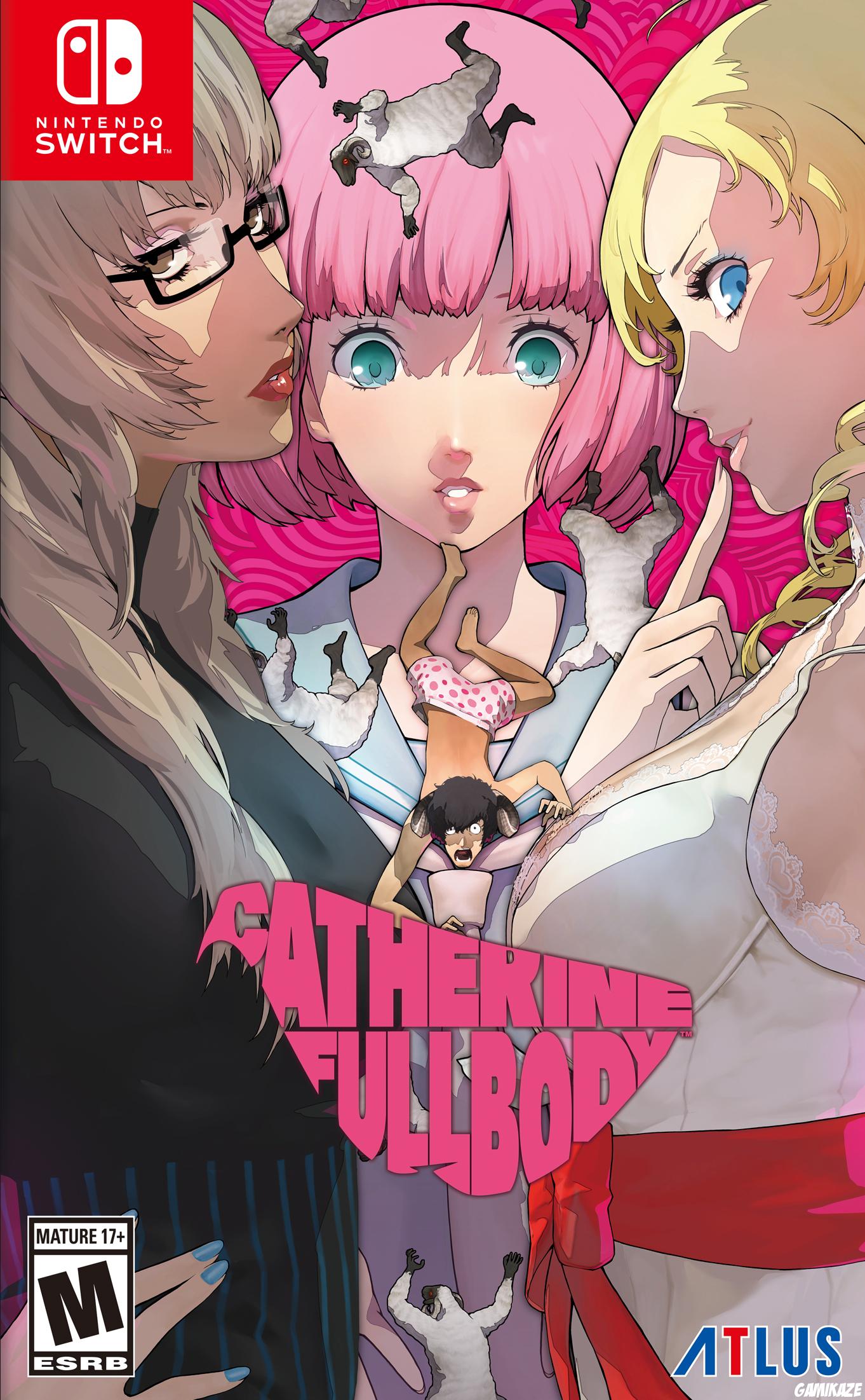cover Catherine : Full Body switch