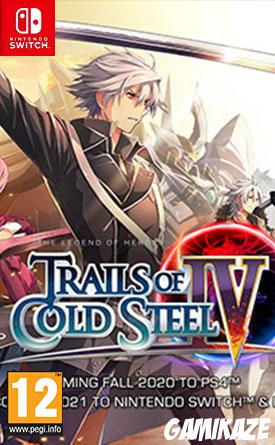 cover The Legend of Heroes : Trails of Cold Steel IV switch