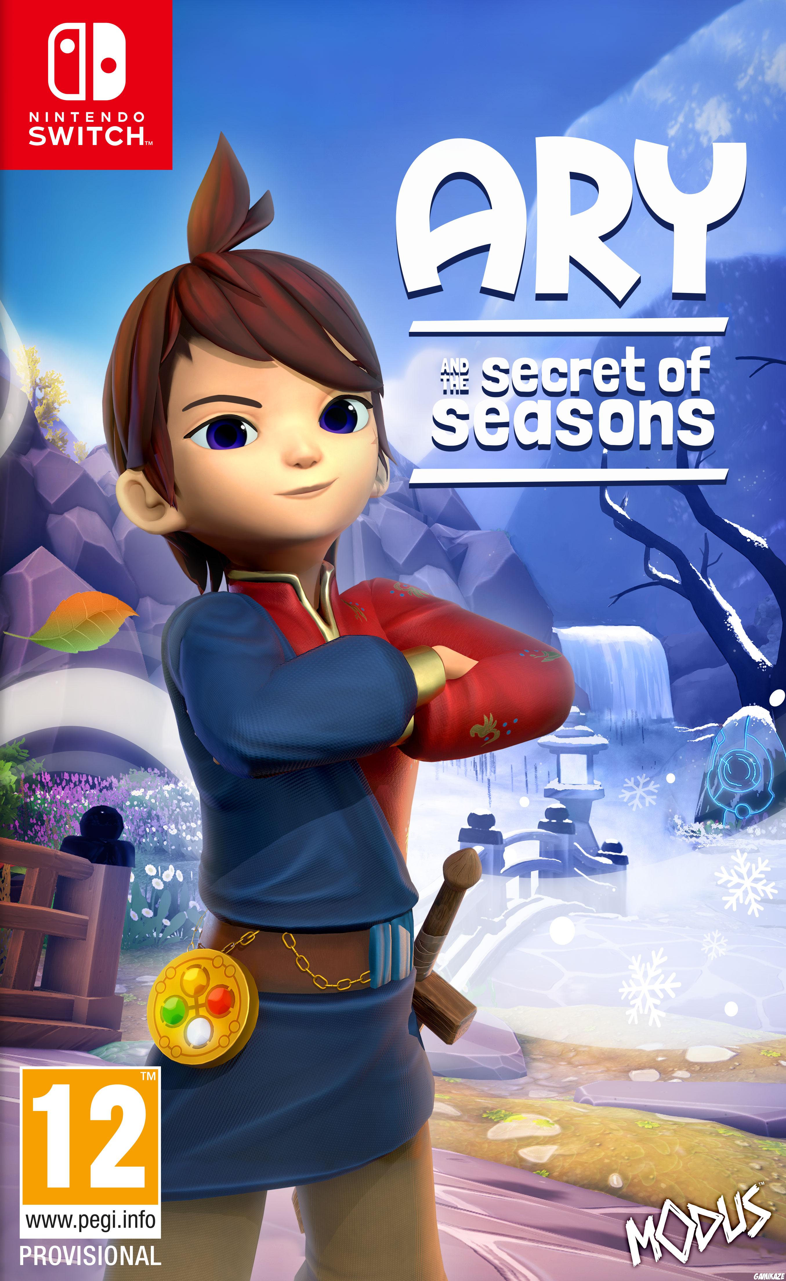 cover Ary and the Secret of Seasons switch