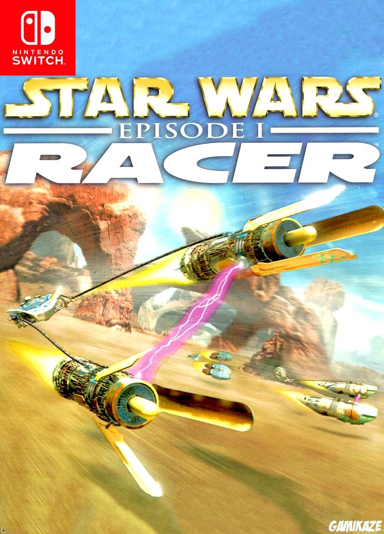 cover Star Wars Episode I : Racer switch