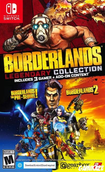 cover Borderlands Legendary Collection switch
