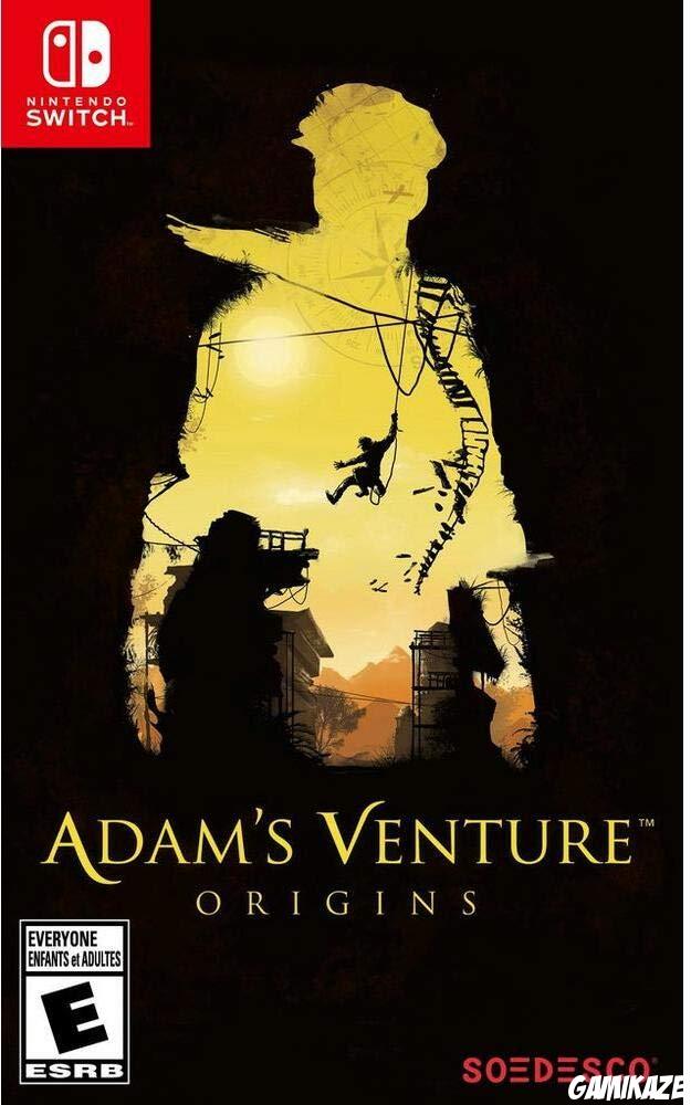 cover Adam's Venture : Origins switch
