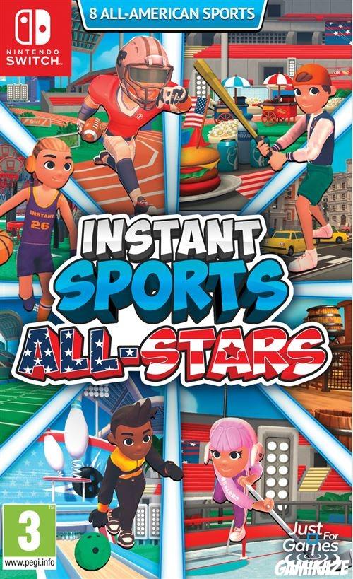 cover INSTANT SPORTS All-Stars switch