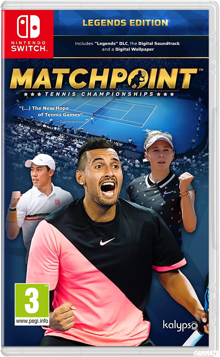 cover Matchpoint - Tennis Championships switch