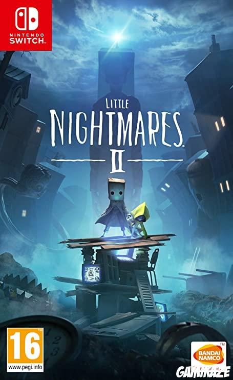 cover Little Nightmares II switch