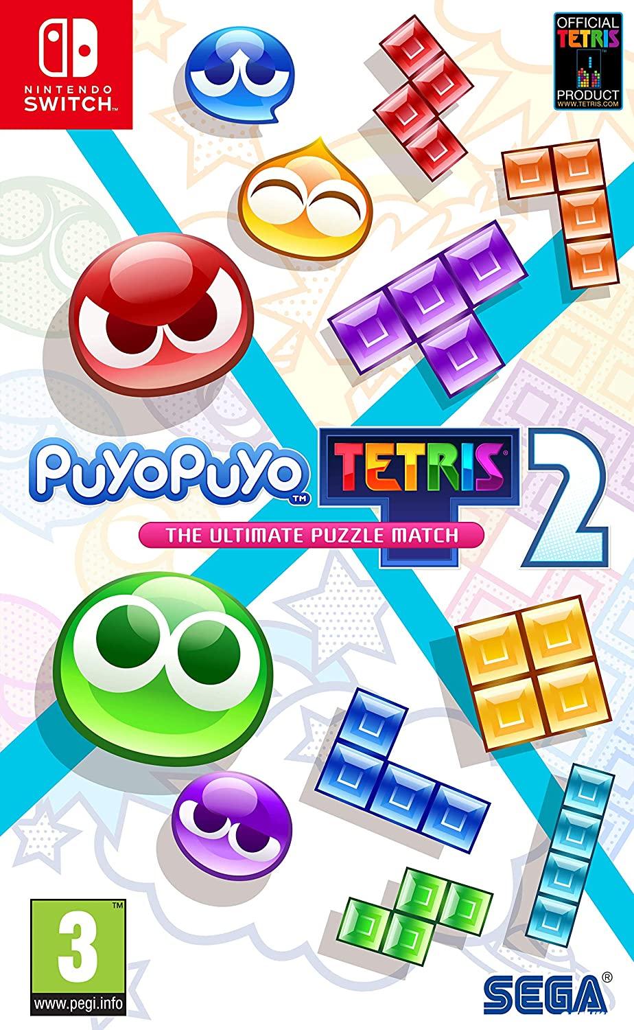 cover Puyo Puyo Tetris 2 switch