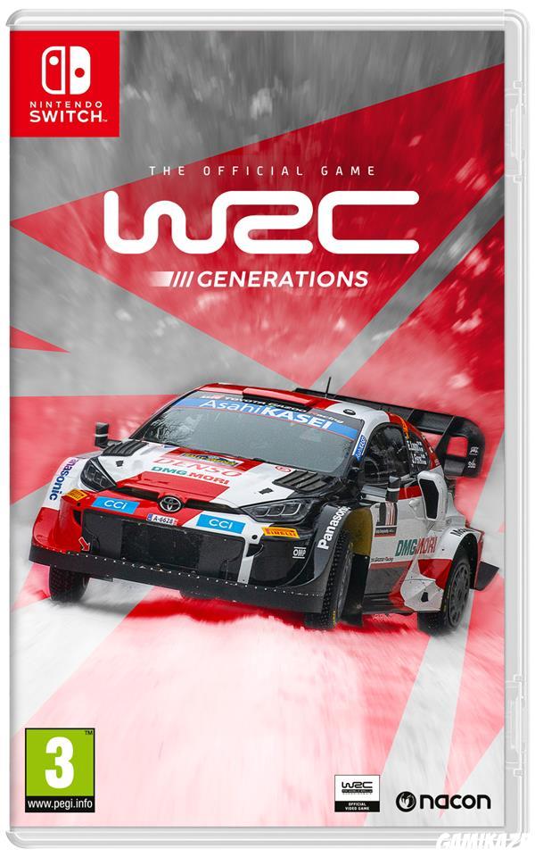cover WRC Generations switch