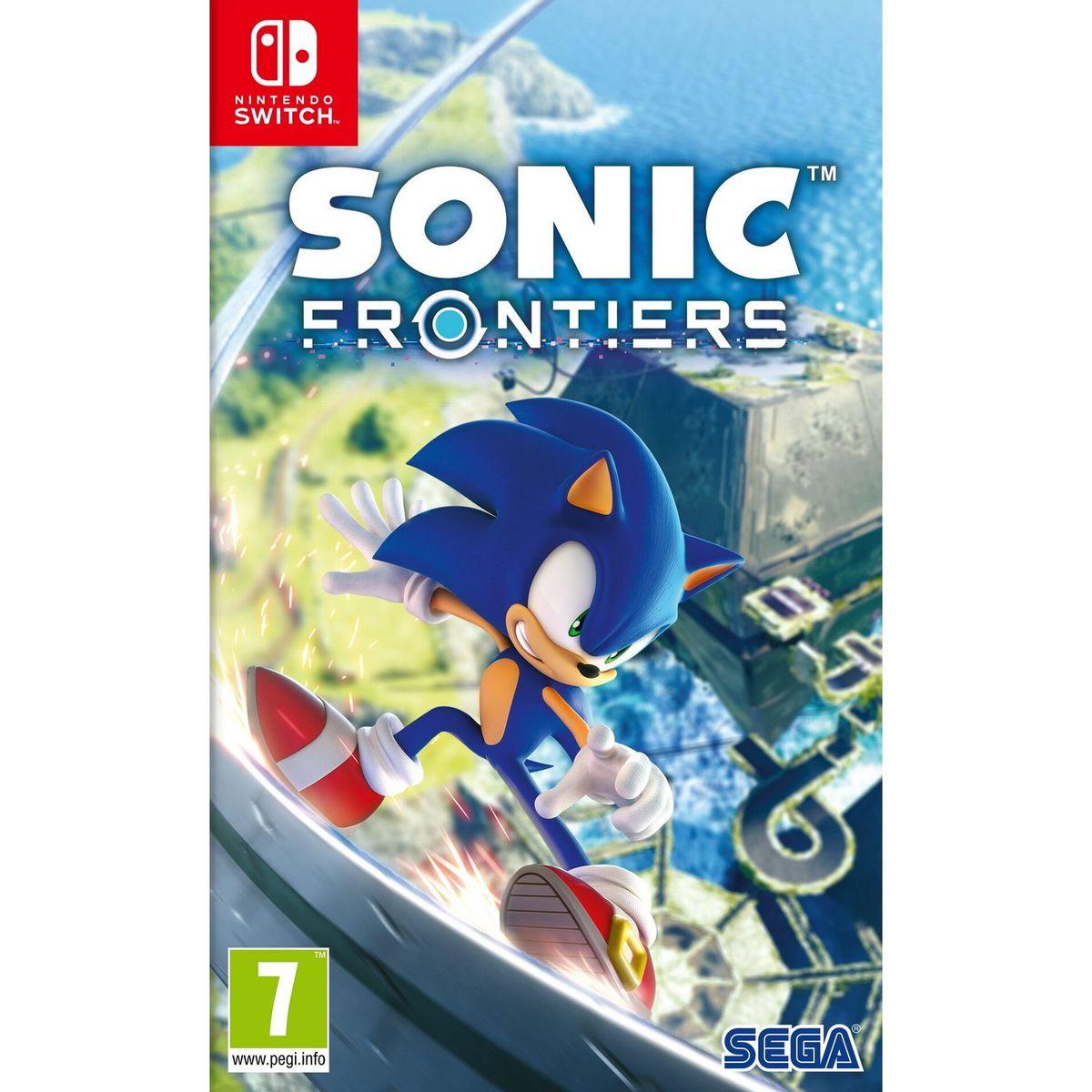 cover Sonic Frontiers switch
