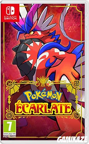 cover Pokémon Ecarlate switch