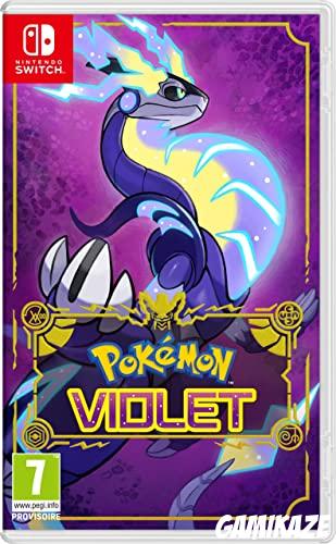 cover Pokémon Violet switch