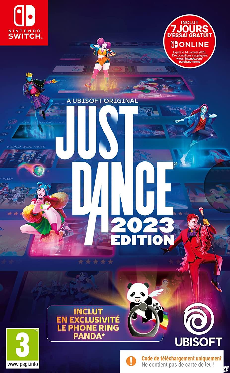 cover Just Dance 2023 switch