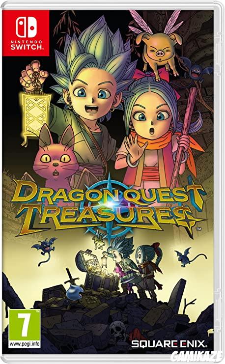 cover Dragon Quest : Treasure switch