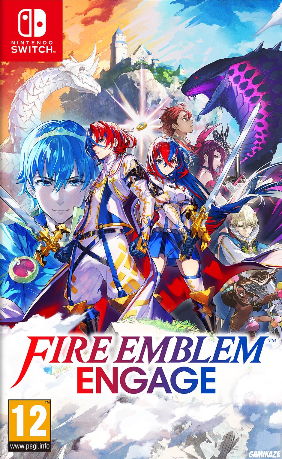 cover Fire Emblem : Engage switch