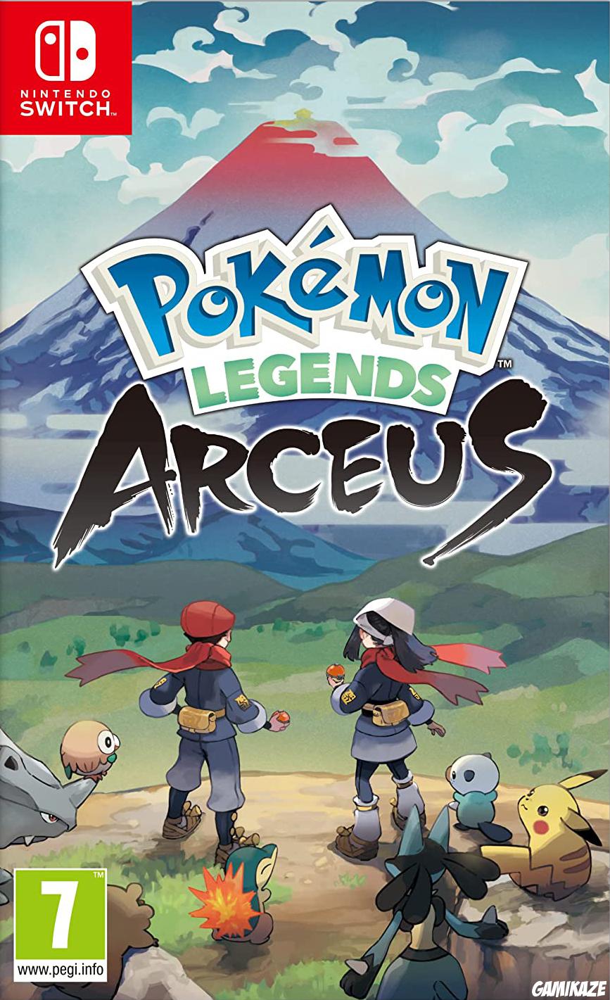 cover Légendes Pokémon : Arceus switch