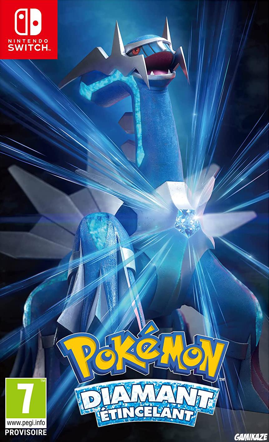 cover Pokémon Diamant Étincelant switch