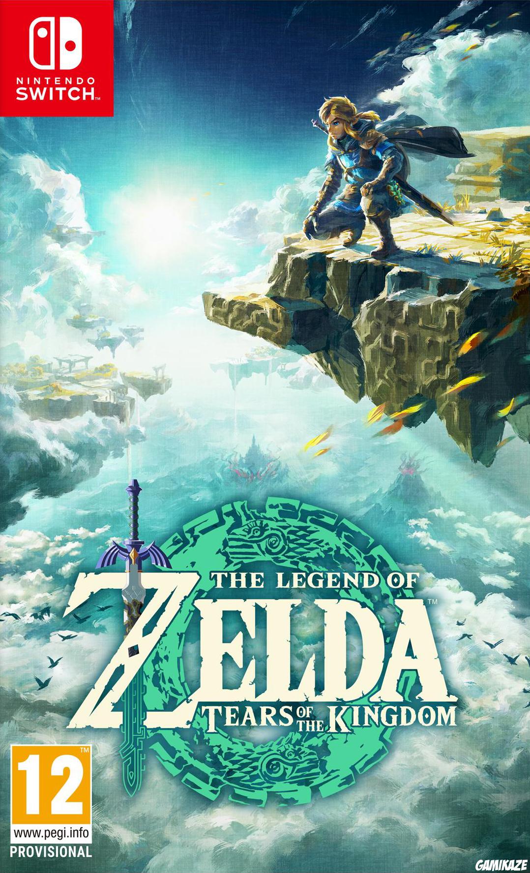 cover The Legend of Zelda: Tears of the Kingdom switch