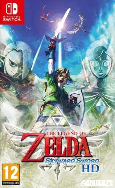 cover The Legend of Zelda : Skyward Sword HD switch