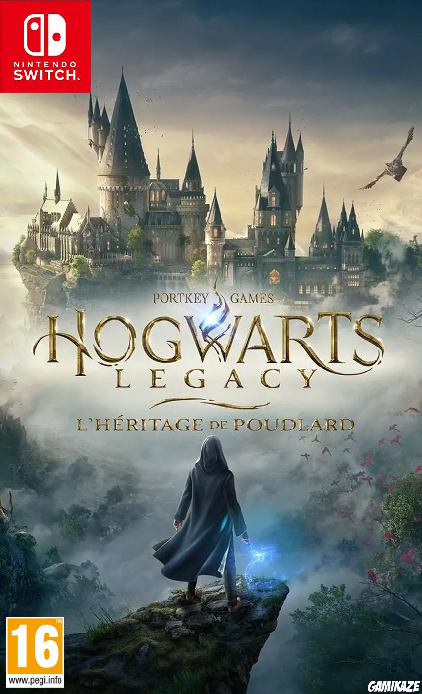 cover Hogwarts Legacy : l'Héritage de Poudlard switch