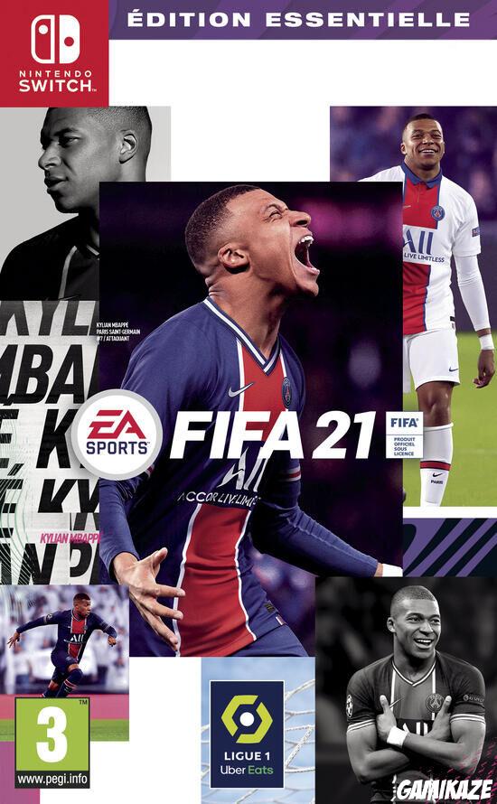cover FIFA 21 switch