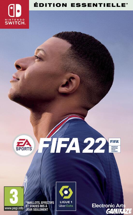 cover FIFA 22 switch