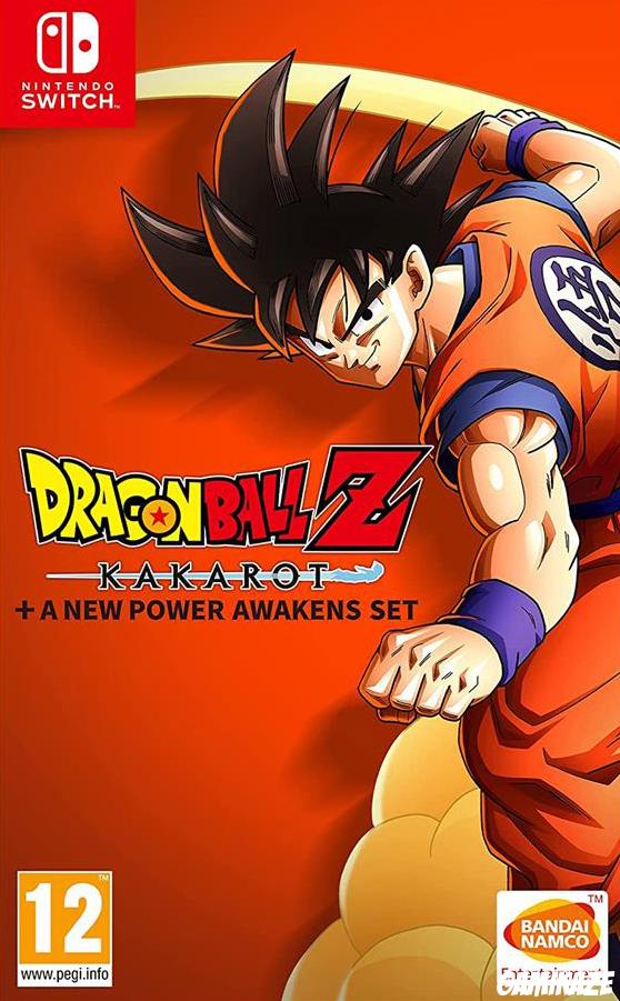 cover Dragon Ball Z Kakarot switch
