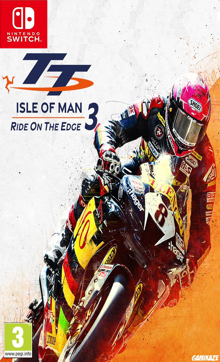 cover TT Isle of Man - Ride on the Edge 3 switch