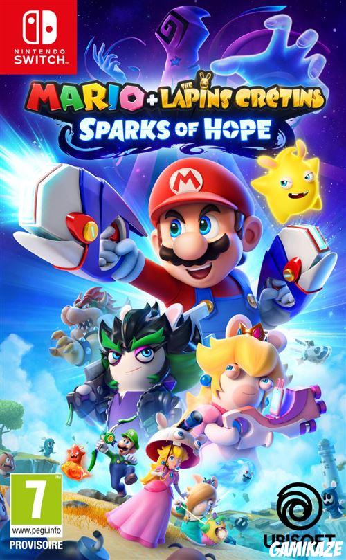 cover Mario + The Lapins Crétins Sparks of Hope switch