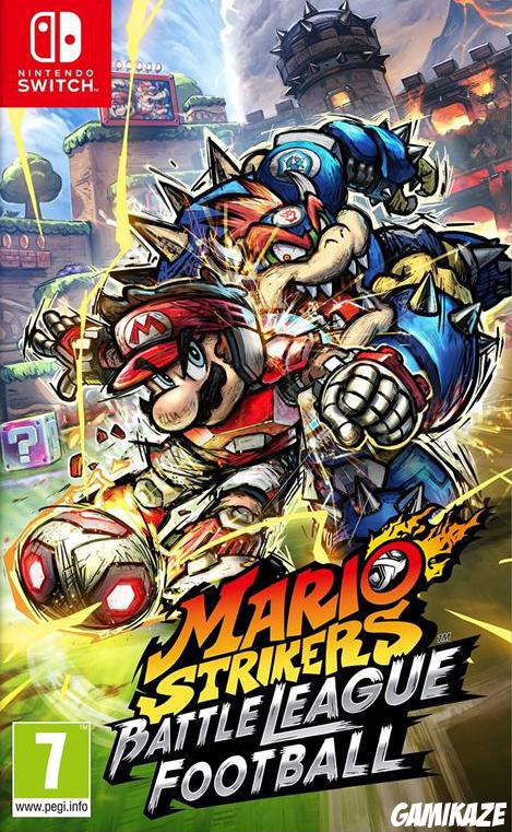 cover Mario Strikers : Battle League Football switch