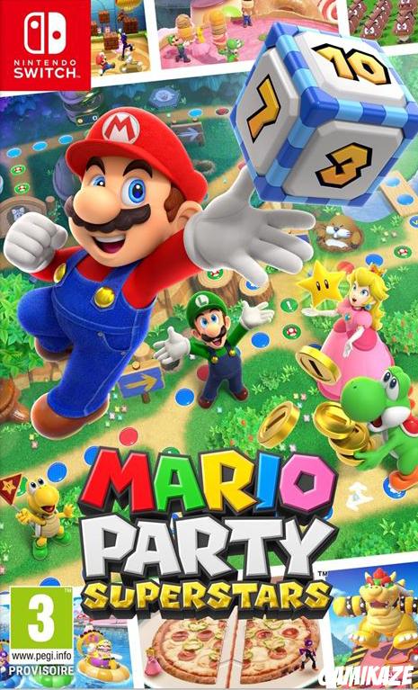 cover Mario Party Superstars switch